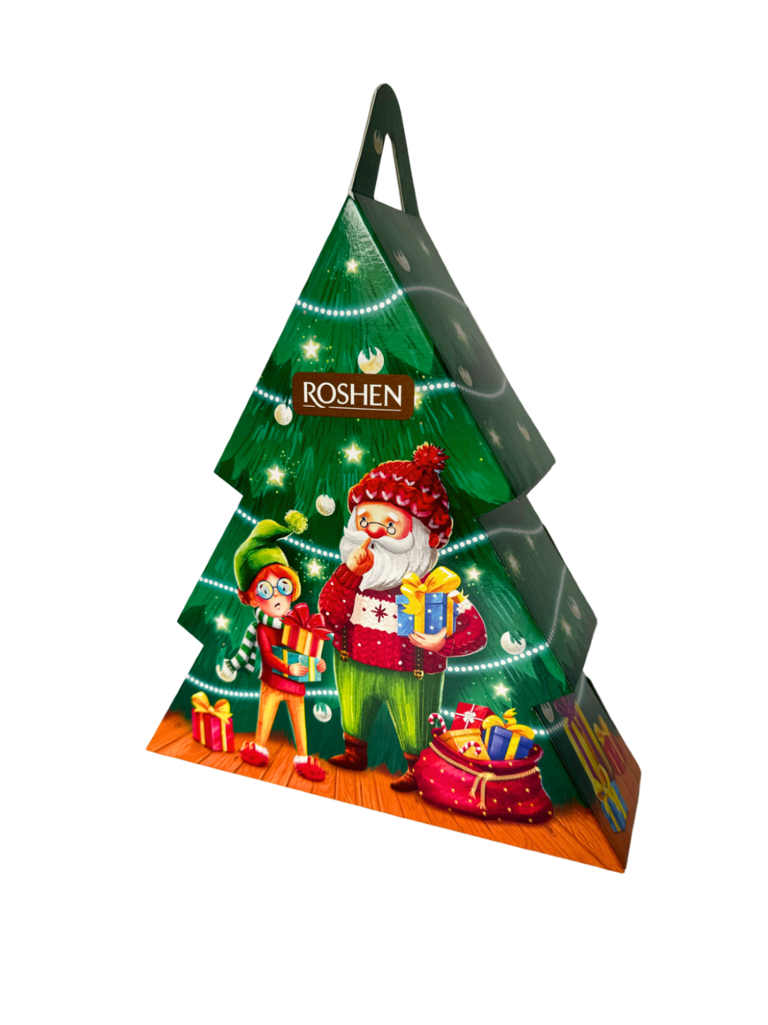 "НОВОРІЧНА ЯЛИНКА" ROSHEN 398г.